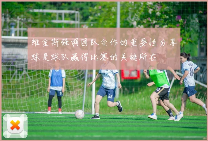 维金斯强调团队合作的重要性分享球是球队赢得比赛的关键所在